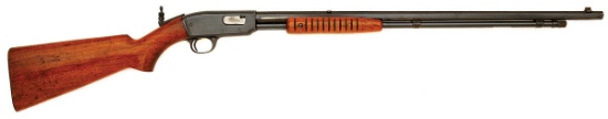 Early Winchester Model 61 Slide Action Rifle