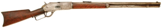 Winchester Model 1876 Express Lever Action Rifle
