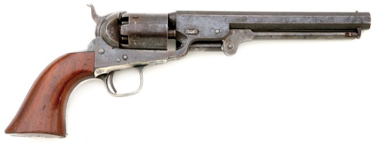 Fine Identified Colt 1851 Navy Model Percussion Revolver