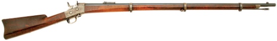 Belgian U.S. Trials Rolling Block Single Shot Musket by Malherbe