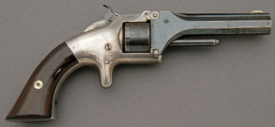 Smith & Wesson Model No.1 First Issue 6th Type Revolver