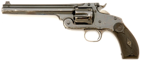 Smith & Wesson New Model No. 3 Target Single Action Revolver