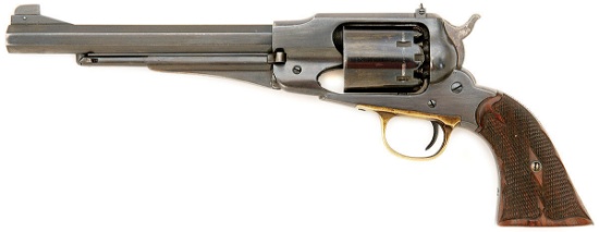 Custom Remington New Model Army Percussion Revolver