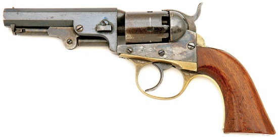 Cooper Second Model Percussion Pocket Revolver