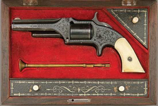 Cased and Engraved Smith & Wesson No. 1