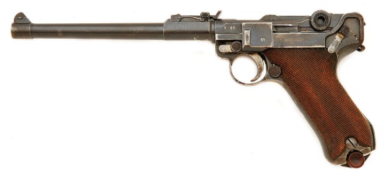 German LP.08 Artillery Luger Pistol by DWM