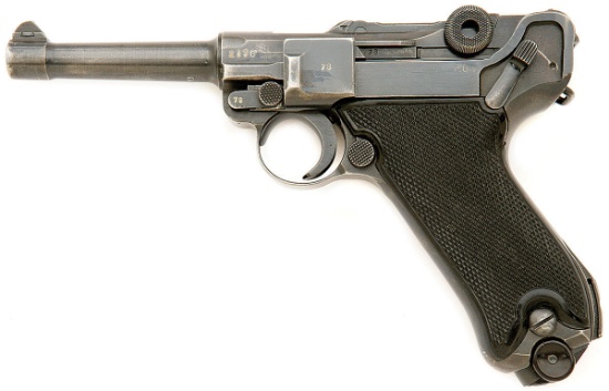 German P.08 Luger BYF-Coded Pistol by Mauser