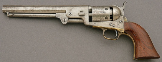 Colt 1851 Percussion Navy Model Revolver