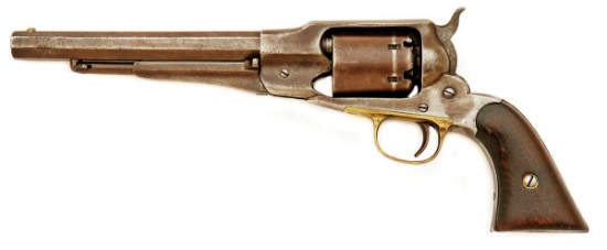 Remington Model 1861 Navy Percussion Revolver