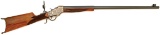 Stevens Ideal No. 45 Deluxe Range Model Rifle on 44 1/2 Action