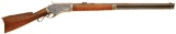 Whitney Burgess Morse Third Model 1878 Sporting Rifle