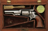 Cased Colt Model 1855 Sidehammer Pocket Percussion Revolver