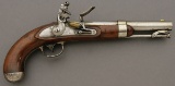 U.S. Model 1836 Flintlock Pistol by Johnson