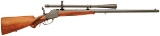 Fine Special Order Winchester Model 1885 High Wall Rifle