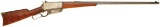 Winchester Model 1895 Flatside Lever Action Rifle