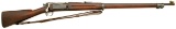 Outstanding U.S. Model 1898 Krag Rifle by Springfield Armory Issued to The 7th U.S. Volunteer Infant