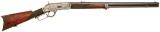 Beautiful Winchester Model 1873 Deluxe First Model Rifle