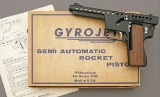 MB Associates Mark II Model O Gyrojet Rocket Pistol
