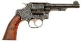 Lovely Engraved Smith & Wesson Regulation Police Revolver