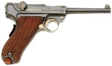 DWM Model 1900 Commercial P.08 Luger Pistol