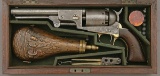 Cased Colt First Model Dragoon Percussion Revolver