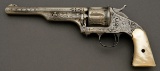 Merwin, Hulbert & Co. Factory Engraved Second Model Large Frame Single Action Revolver