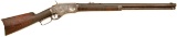 Rare Factory Deluxe Engraved Whitney Kennedy Small Caliber Rifle Made for Exhibition Shooter E.E. St