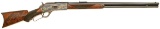 Winchester Model 1876 Deluxe Lever Action Rifle