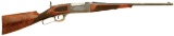 The Charles Everett Beane Savage Model 1899 H Factory Engraved Excelsior Grade Takedown Rifle