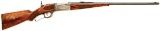 Savage Model 1899A Deluxe Factory Engraved Lever Action Rifle