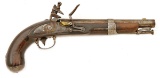 U.S. Model 1826 Navy Flintlock Pistol by Simeon North