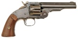 Smith & Wesson Second Model Schofield Single Action Revolver with Wells Fargo Marking