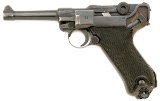 German P.08 Luger BYF-Coded Pistol by Mauser