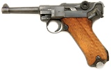 German P.08 Luger BYF-Coded Pistol by Mauser