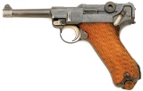 German P.08 Luger S/42 Pistol by Mauser