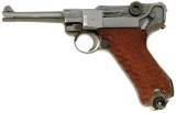 German P.08 Luger Code 42 Pistol by Mauser