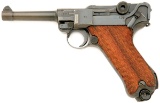 German P.08 Luger BYF-Coded Pistol by Mauser