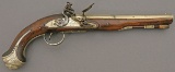 Fine British Flintlock Officer's Pistol by Ketland & Co. of London