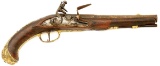 Fine Unmarked European Flintlock Coat Pistol