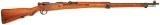 Scarce Japanese Long Type 99 Bolt Action Rifle by Nagoya