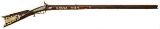 Very Fine Pennsylvania Percussion Halfstock Rifle by Clark