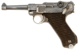 German P.08 Luger S/42 G-Date Pistol by Mauser