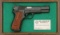 Custom Browning High-Power Semi-Auto Target Pistol Presented to Roy Jinks upon Being Named Outstandi