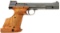 Hammerli Model 215 Semi-Auto Target Pistol