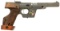 Walther Model GSP Semi-Auto Target Pistol