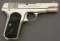Colt Model 1908 Pocket Hammerless Semi-Auto Pistol