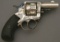 Engraved Manufrance Double Action Bulldog Revolver