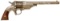 Allen & Wheelock Navy Model Center Hammer Lipfire Revolver