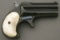 Remington Model 1895 Over Under Deringer
