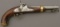 U.S. Model 1842 Percussion Pistol by H. Aston